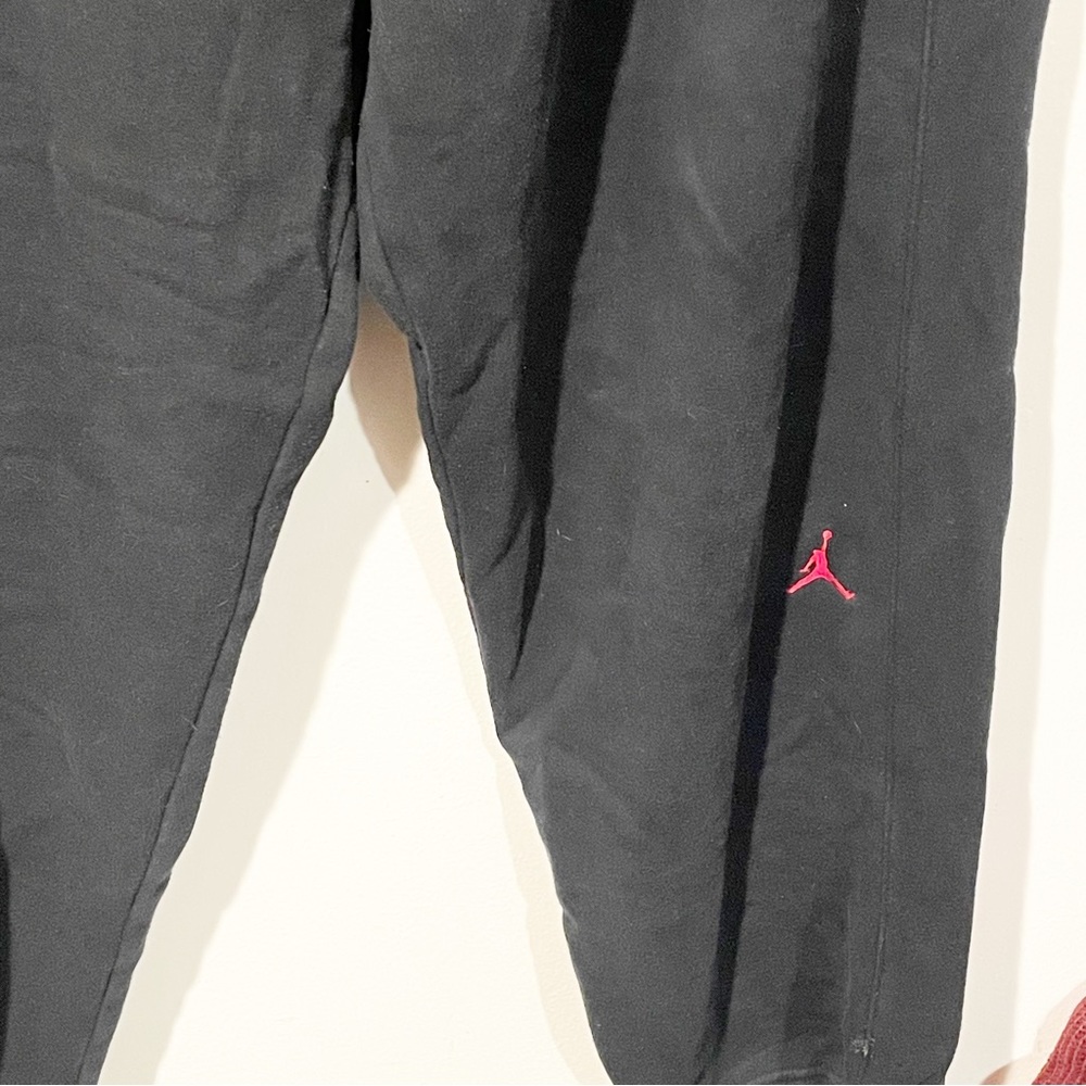 Nike Air Jordan Womens Plus Size 3X Jumpman Fleece Sweatpant Jogger Cinch‎ - Picture 2 of 4